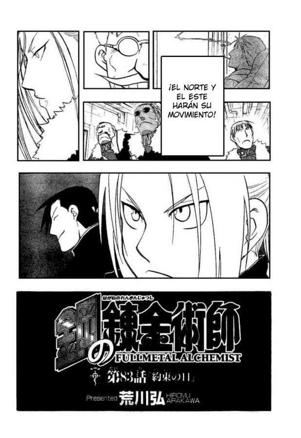 Read Fullmetal Alchemist (ES) Manga Online