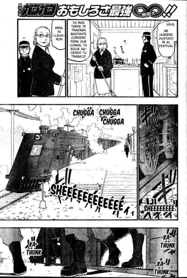 Read Fullmetal Alchemist (ES) Manga Online