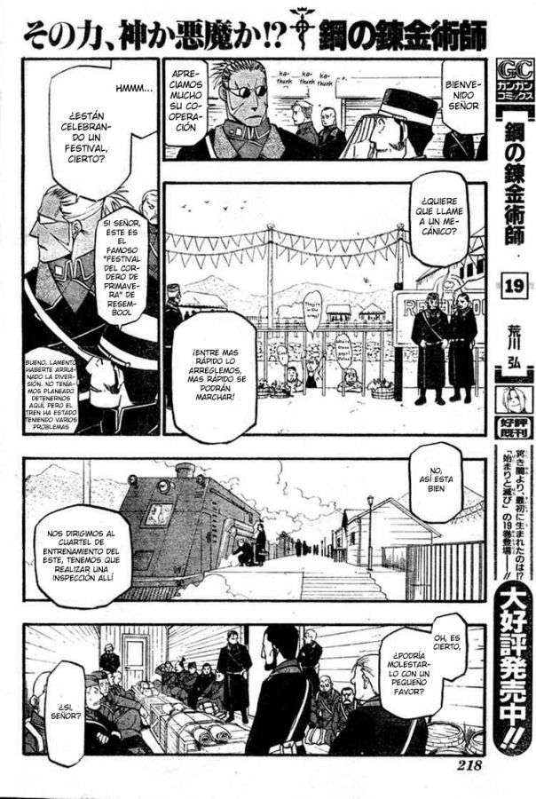 Read Fullmetal Alchemist (ES) Manga Online