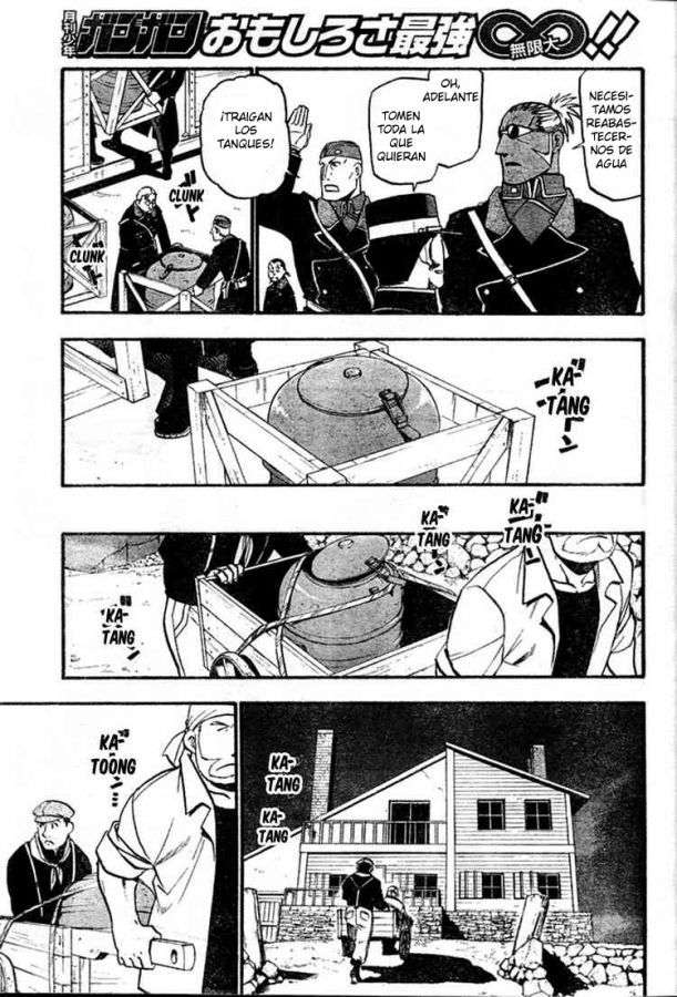 Read Fullmetal Alchemist (ES) Manga Online