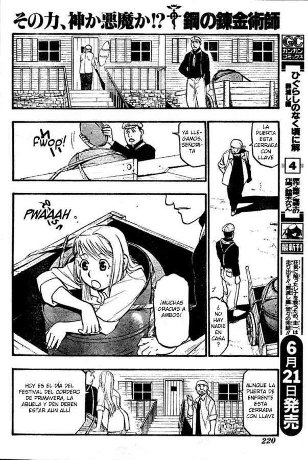Read Fullmetal Alchemist (ES) Manga Online