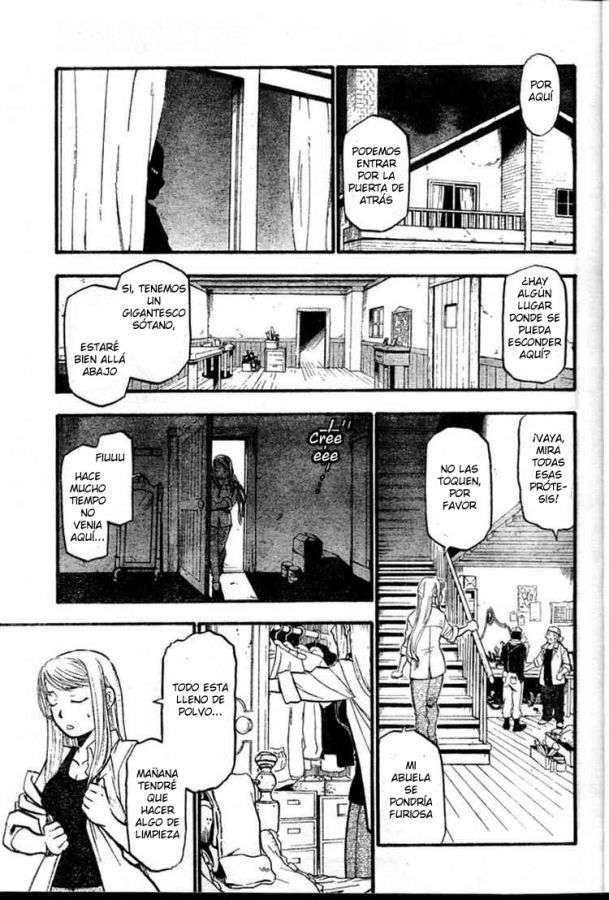 Read Fullmetal Alchemist (ES) Manga Online