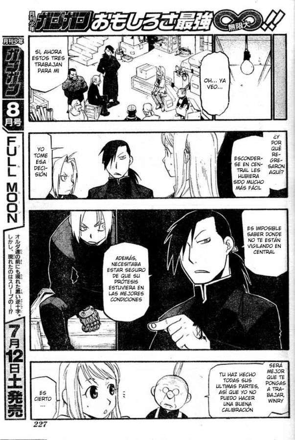 Read Fullmetal Alchemist (ES) Manga Online