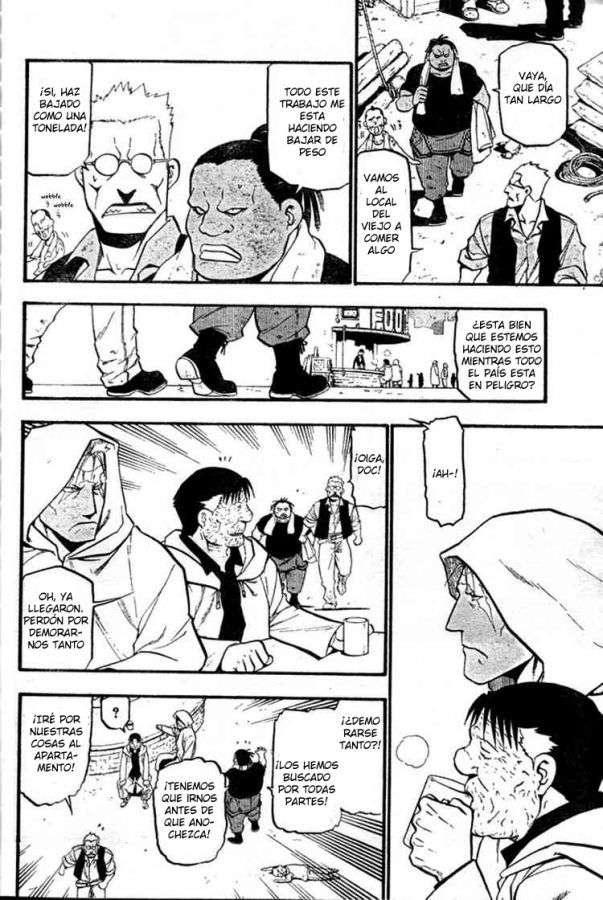 Read Fullmetal Alchemist (ES) Manga Online