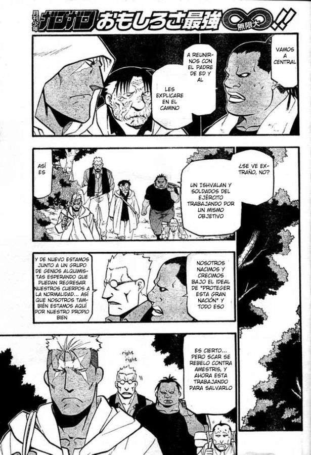 Read Fullmetal Alchemist (ES) Manga Online