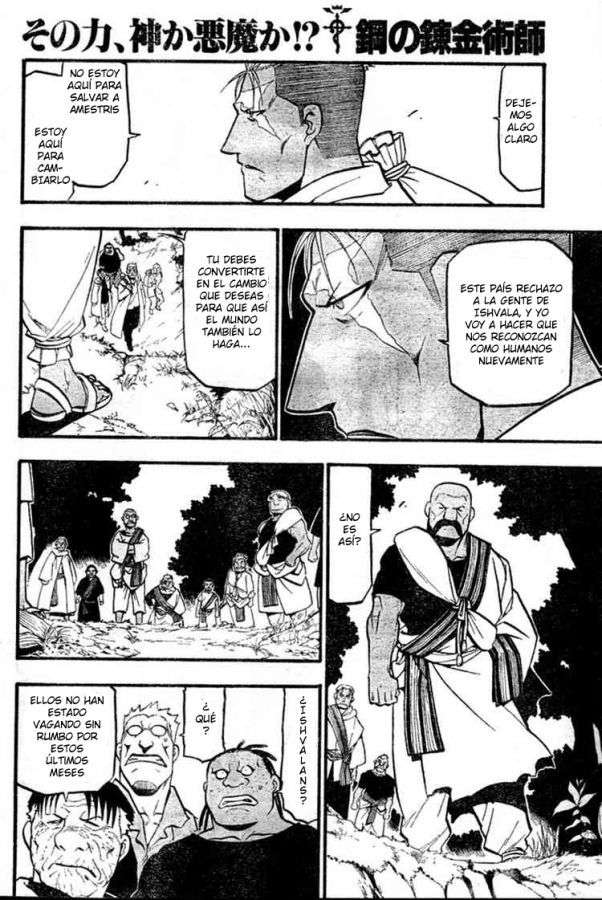 Read Fullmetal Alchemist (ES) Manga Online