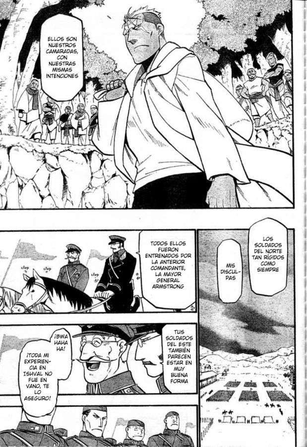 Read Fullmetal Alchemist (ES) Manga Online