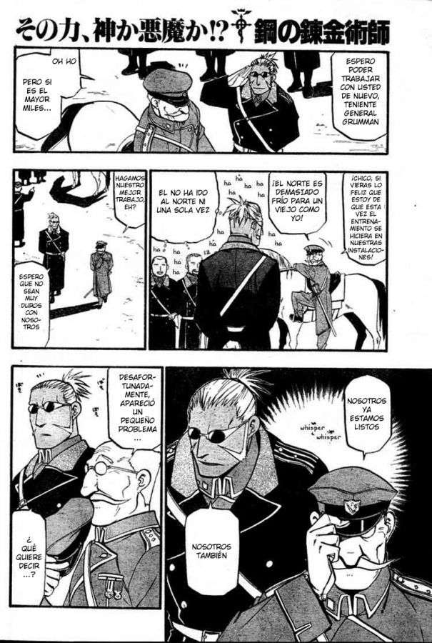 Read Fullmetal Alchemist (ES) Manga Online