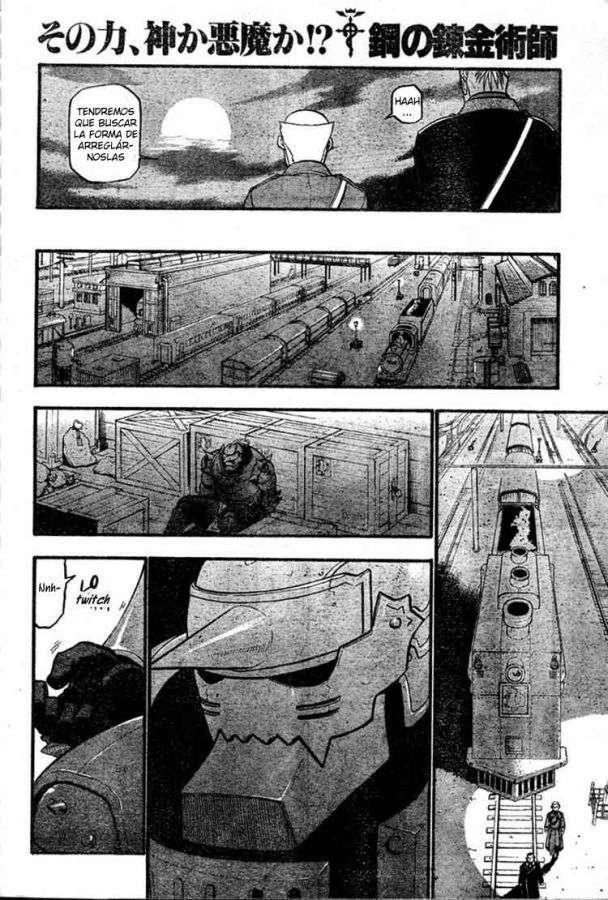 Read Fullmetal Alchemist (ES) Manga Online