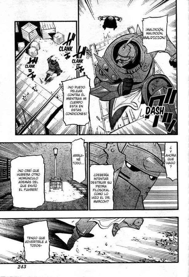 Read Fullmetal Alchemist (ES) Manga Online