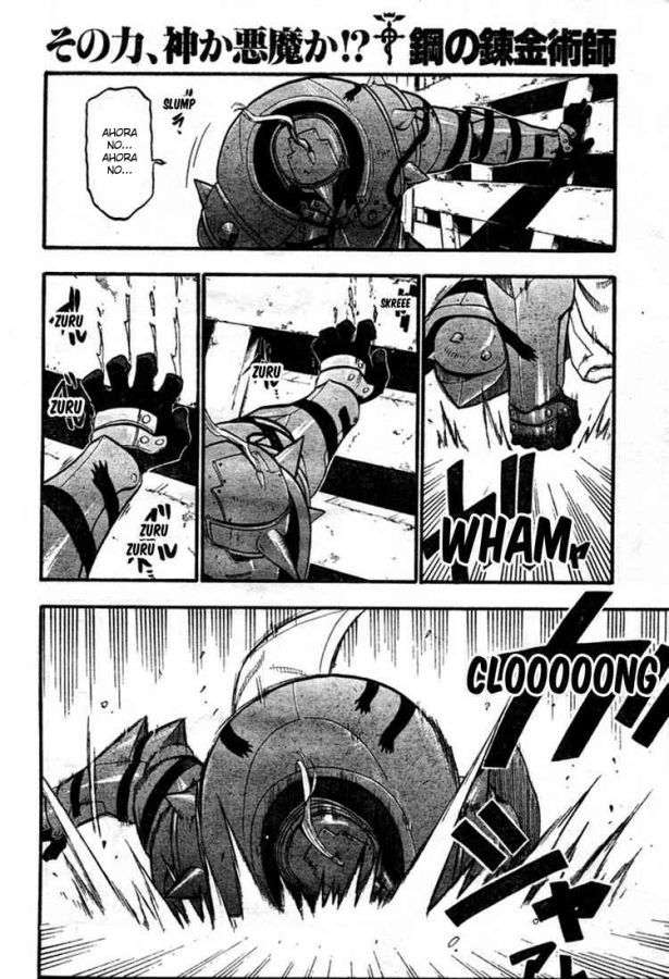 Read Fullmetal Alchemist (ES) Manga Online