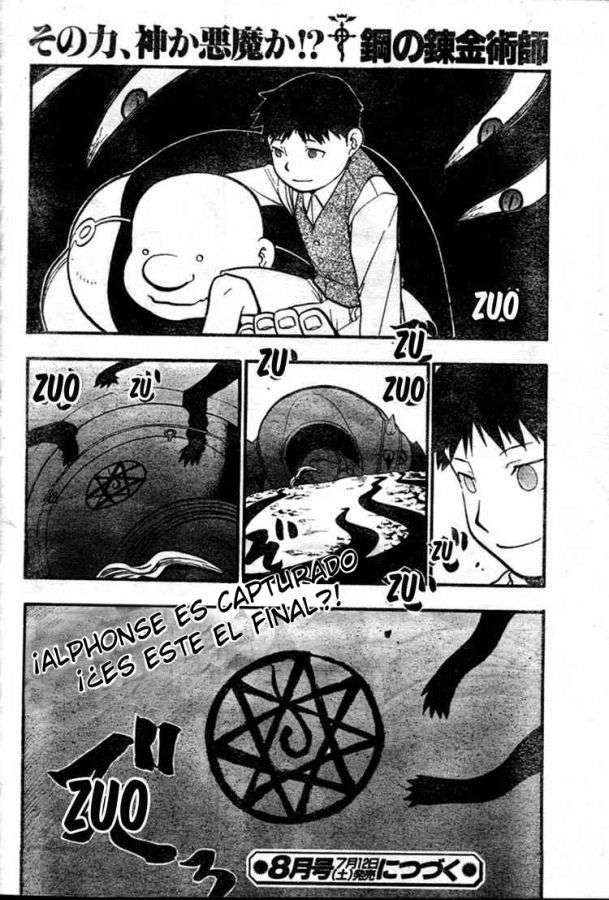 Read Fullmetal Alchemist (ES) Manga Online