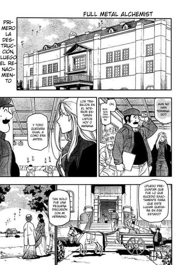 Read Fullmetal Alchemist (ES) Manga Online