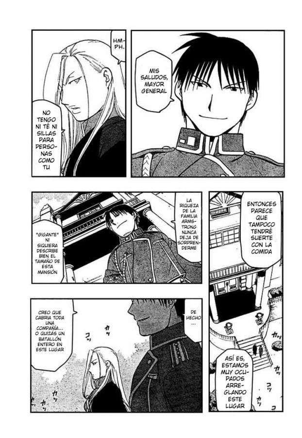 Read Fullmetal Alchemist (ES) Manga Online