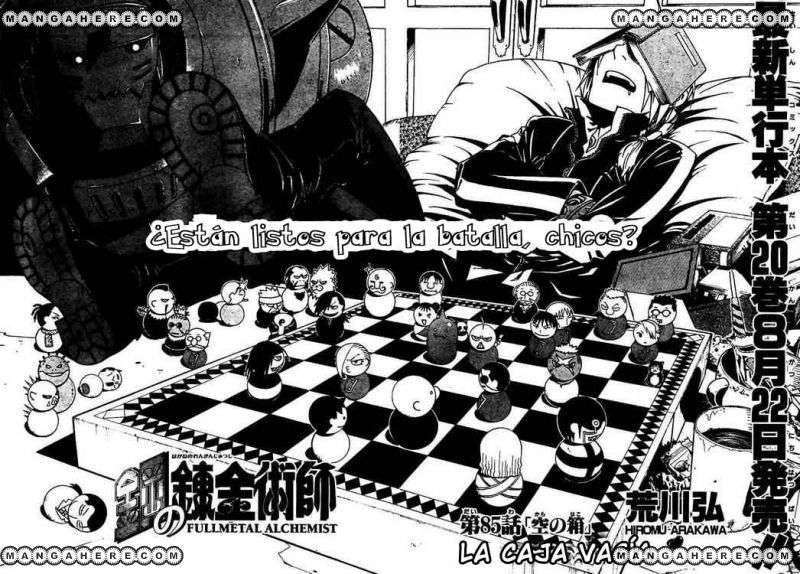 Read Fullmetal Alchemist (ES) Manga Online