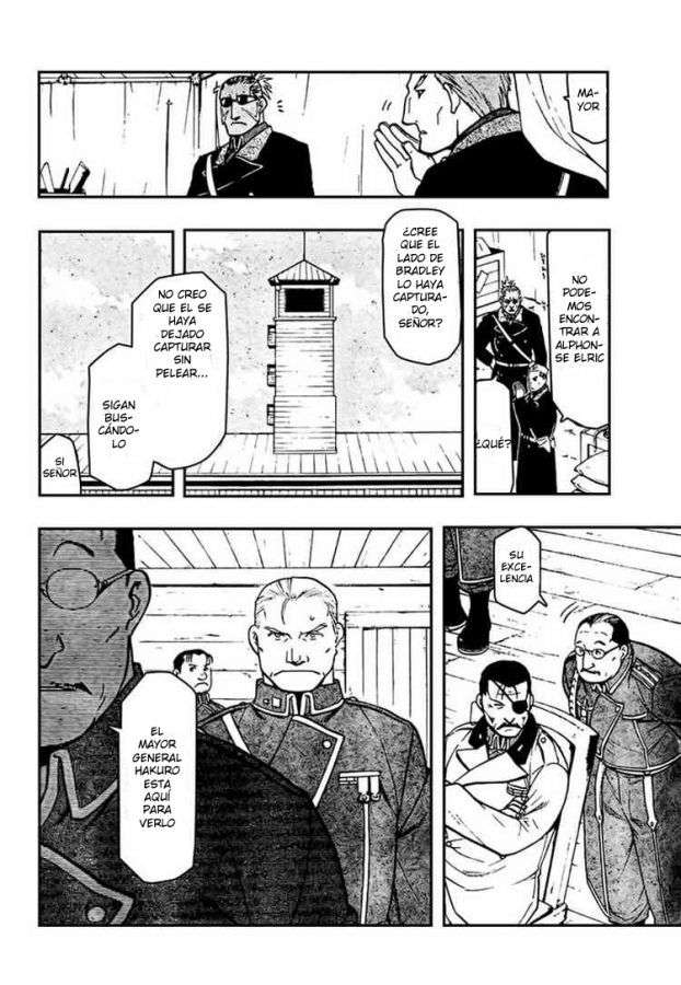 Read Fullmetal Alchemist (ES) Manga Online