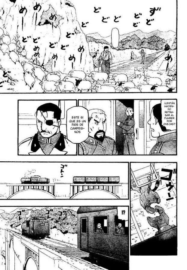 Read Fullmetal Alchemist (ES) Manga Online