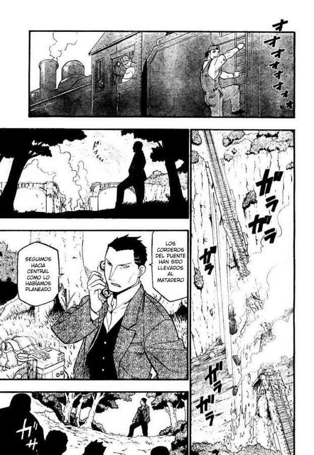 Read Fullmetal Alchemist (ES) Manga Online