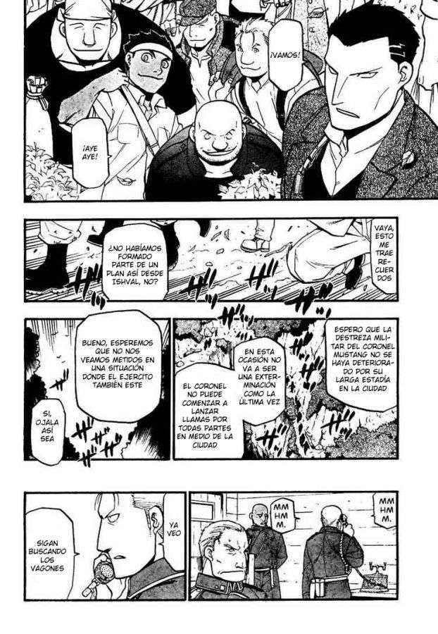 Read Fullmetal Alchemist (ES) Manga Online
