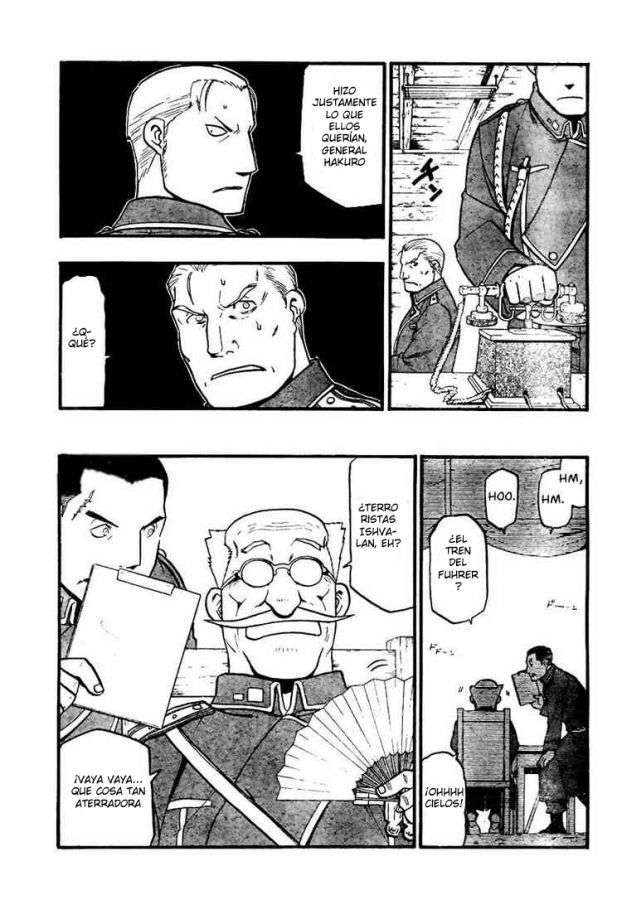 Read Fullmetal Alchemist (ES) Manga Online