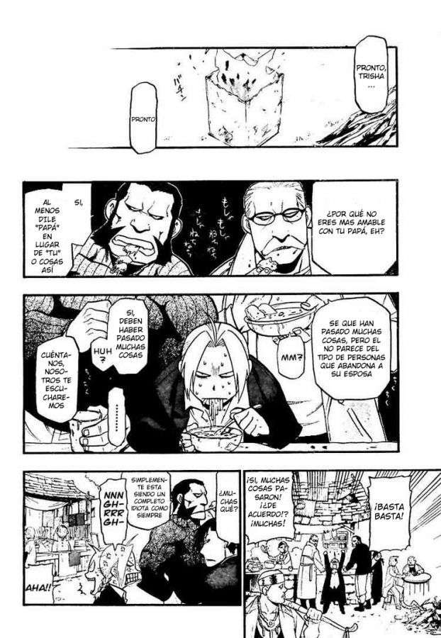 Read Fullmetal Alchemist (ES) Manga Online