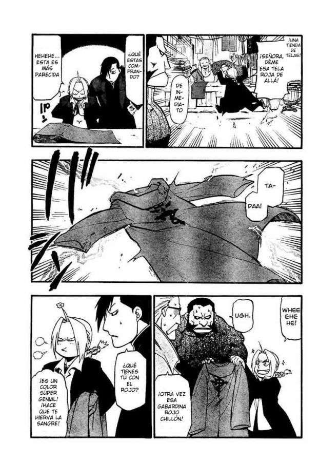 Read Fullmetal Alchemist (ES) Manga Online