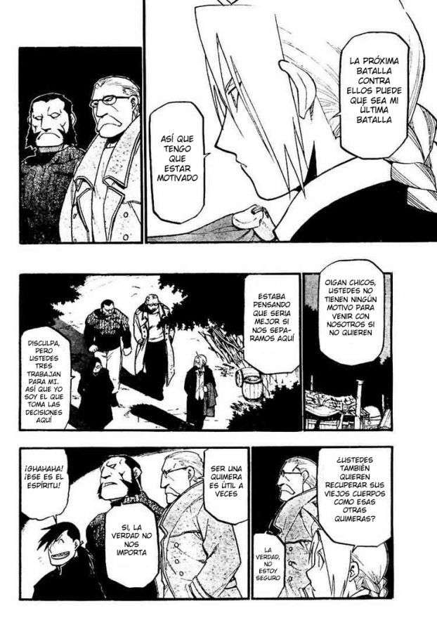 Read Fullmetal Alchemist (ES) Manga Online