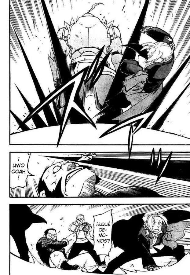 Read Fullmetal Alchemist (ES) Manga Online