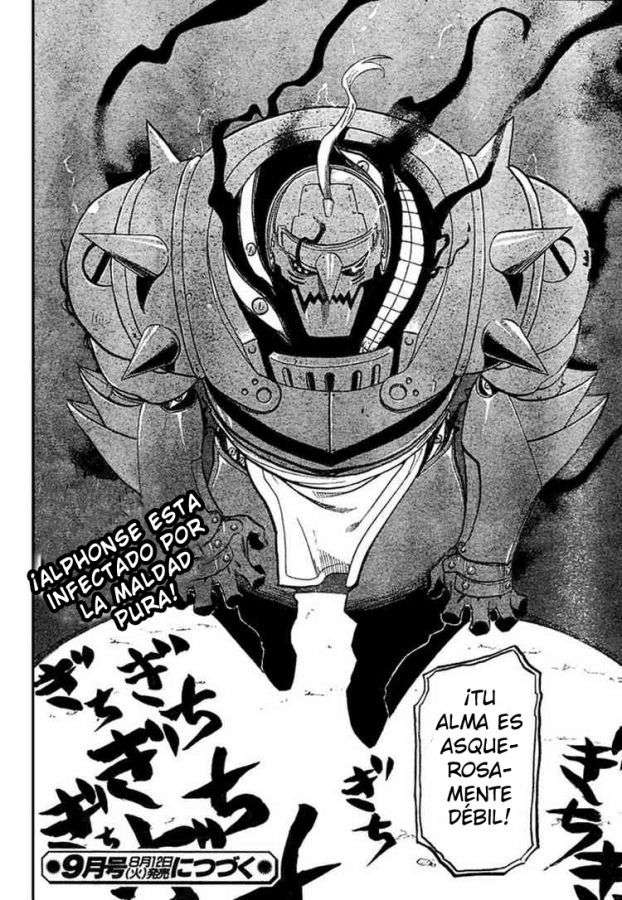 Read Fullmetal Alchemist (ES) Manga Online