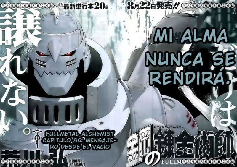 Read Fullmetal Alchemist (ES) Manga Online