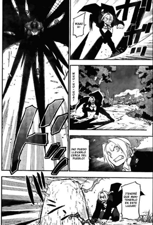Read Fullmetal Alchemist (ES) Manga Online