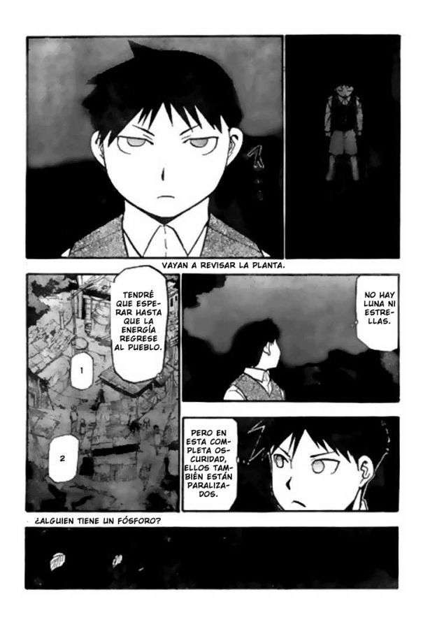 Read Fullmetal Alchemist (ES) Manga Online