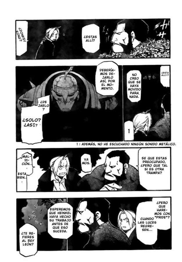 Read Fullmetal Alchemist (ES) Manga Online