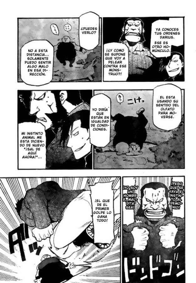 Read Fullmetal Alchemist (ES) Manga Online