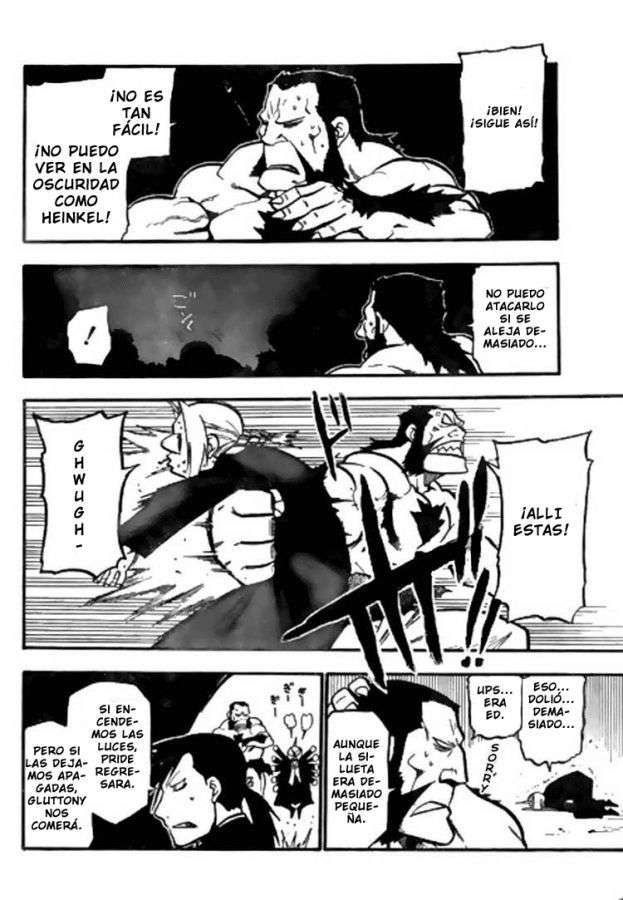 Read Fullmetal Alchemist (ES) Manga Online