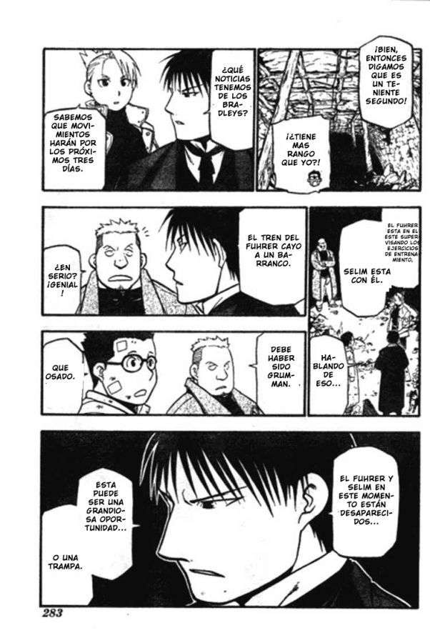 Read Fullmetal Alchemist (ES) Manga Online
