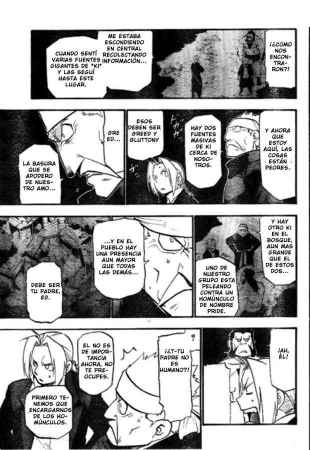 Read Fullmetal Alchemist (ES) Manga Online