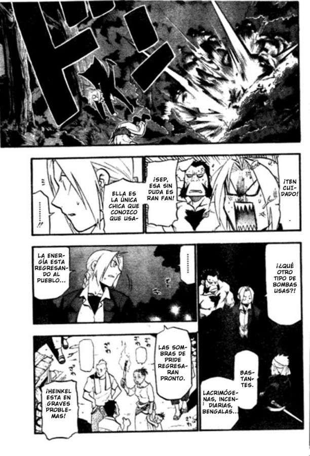 Read Fullmetal Alchemist (ES) Manga Online