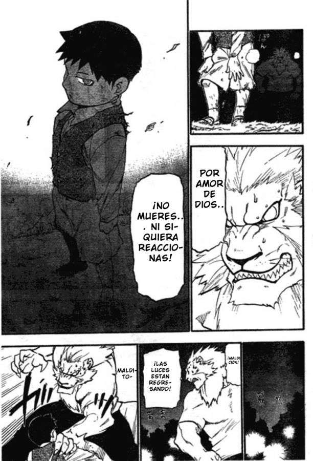 Read Fullmetal Alchemist (ES) Manga Online