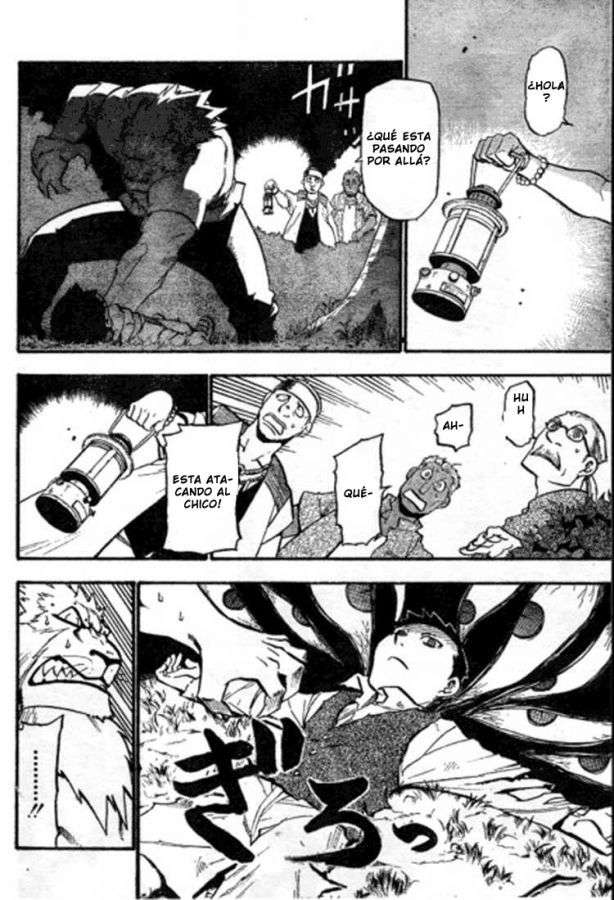 Read Fullmetal Alchemist (ES) Manga Online