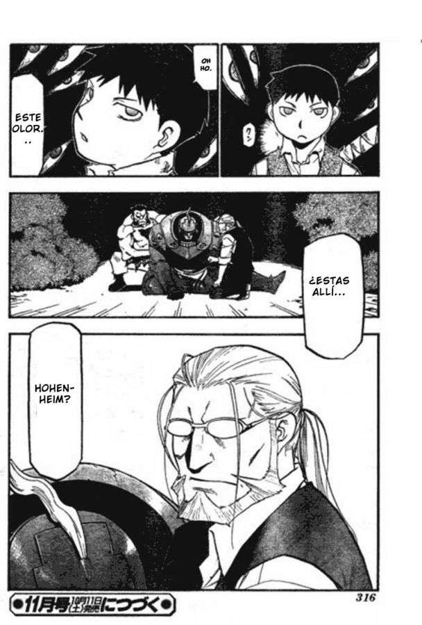 Read Fullmetal Alchemist (ES) Manga Online