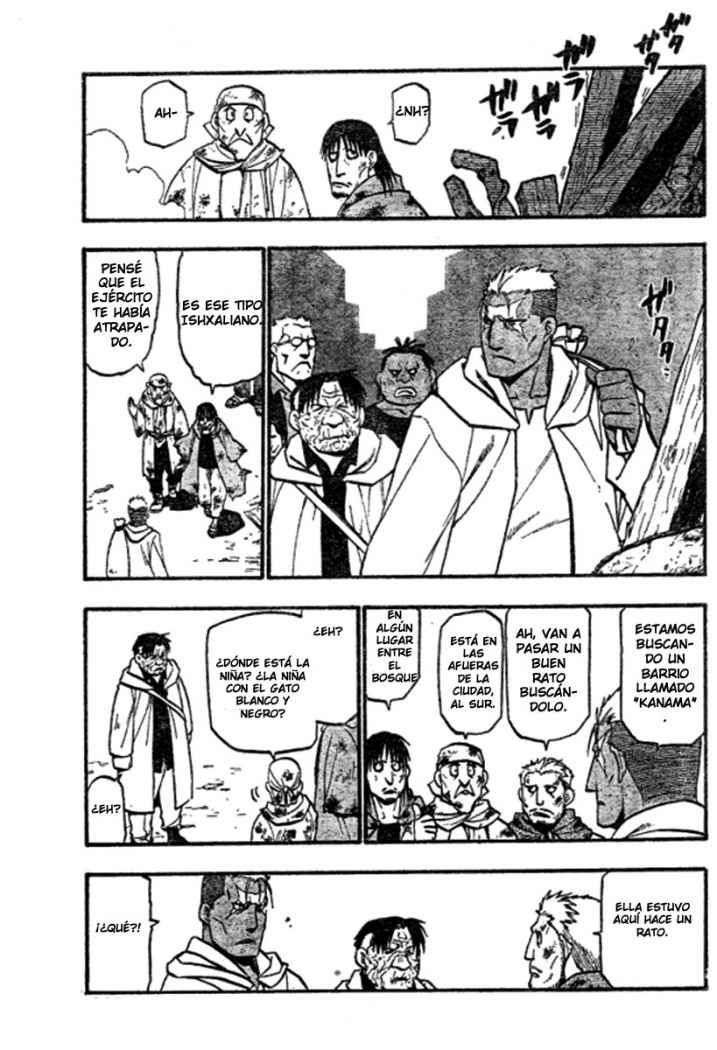 Read Fullmetal Alchemist (ES) Manga Online