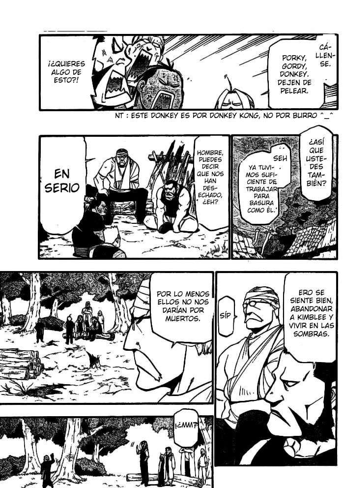 Read Fullmetal Alchemist (ES) Manga Online