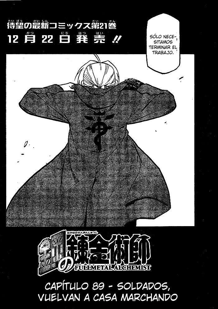 Read Fullmetal Alchemist (ES) Manga Online