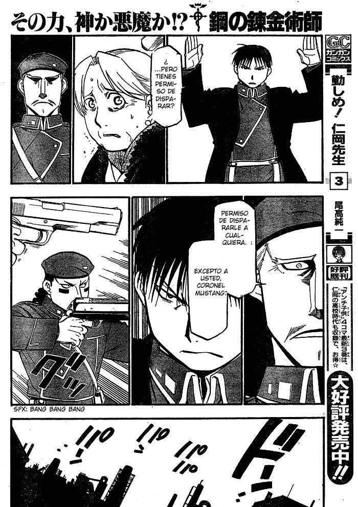 Read Fullmetal Alchemist (ES) Manga Online