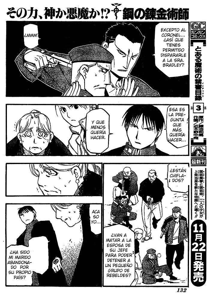 Read Fullmetal Alchemist (ES) Manga Online