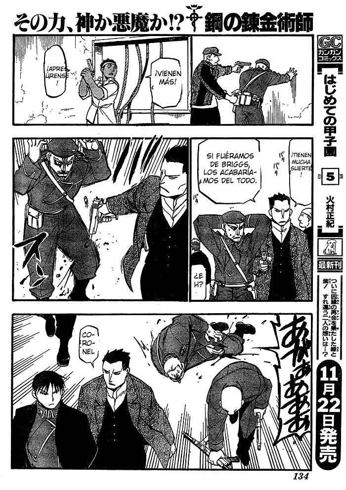 Read Fullmetal Alchemist (ES) Manga Online