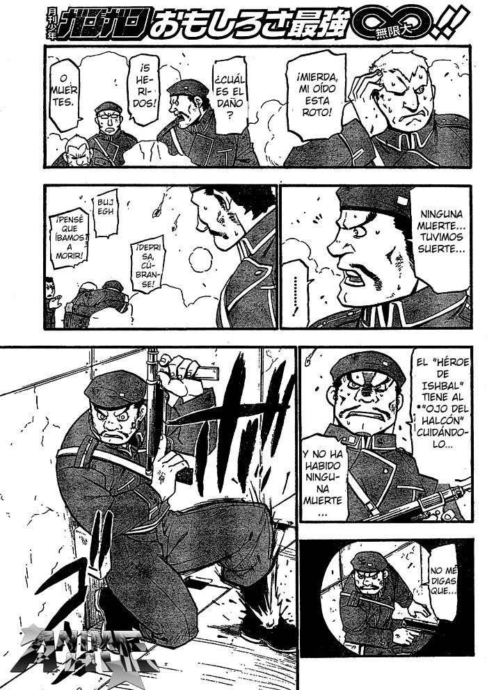 Read Fullmetal Alchemist (ES) Manga Online