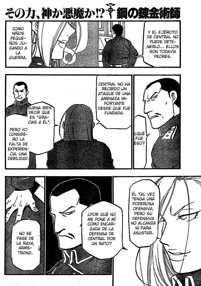Read Fullmetal Alchemist (ES) Manga Online