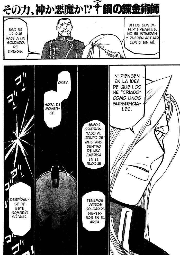 Read Fullmetal Alchemist (ES) Manga Online